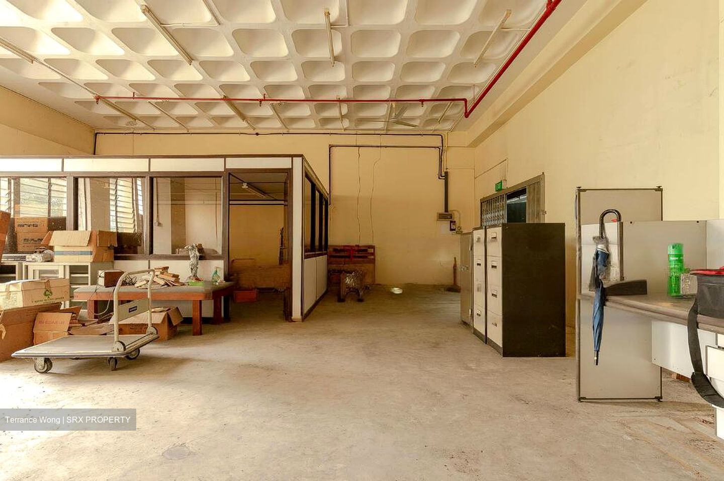 Hillview Warehouse (D23), Factory #483774611